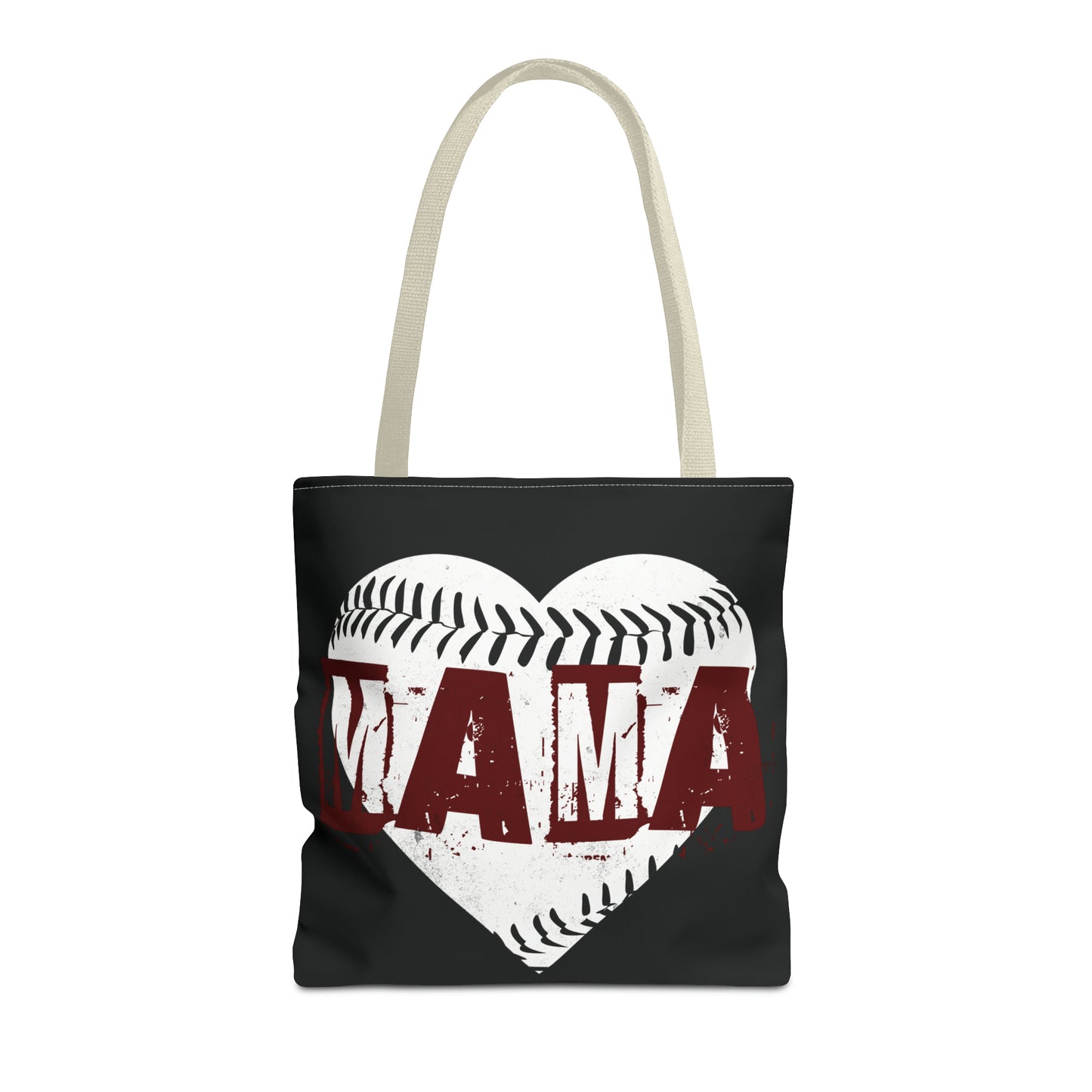 Baseball mama, Tote Bag (AOP)