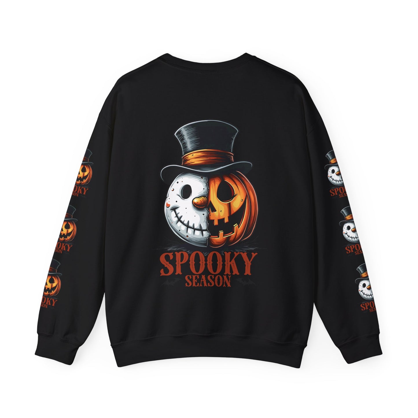 Spooky season, ™ Crewneck Sweatshirt ( sleeve design )