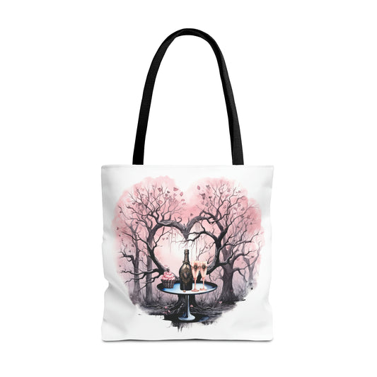 Even in death… we never part, Tote Bag (AOP)