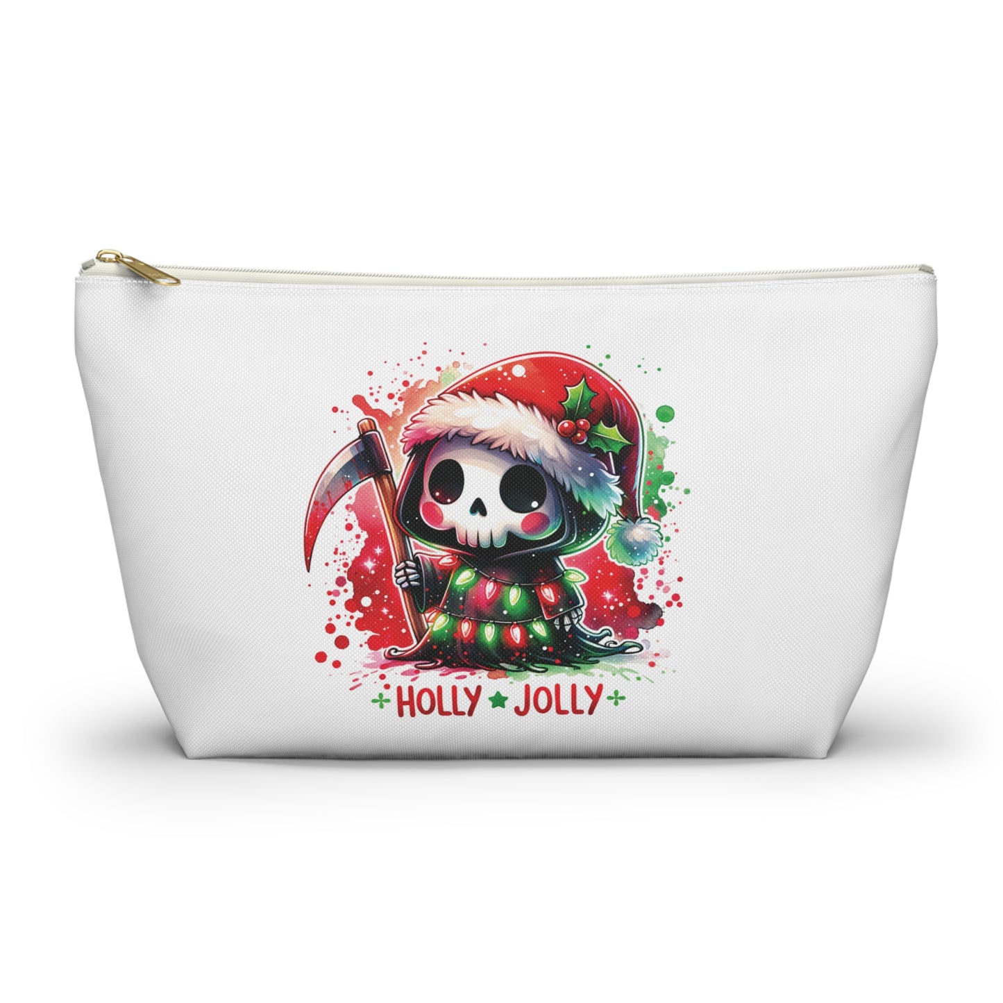 Holly jolly,   Accessory Pouch w T-bottoms