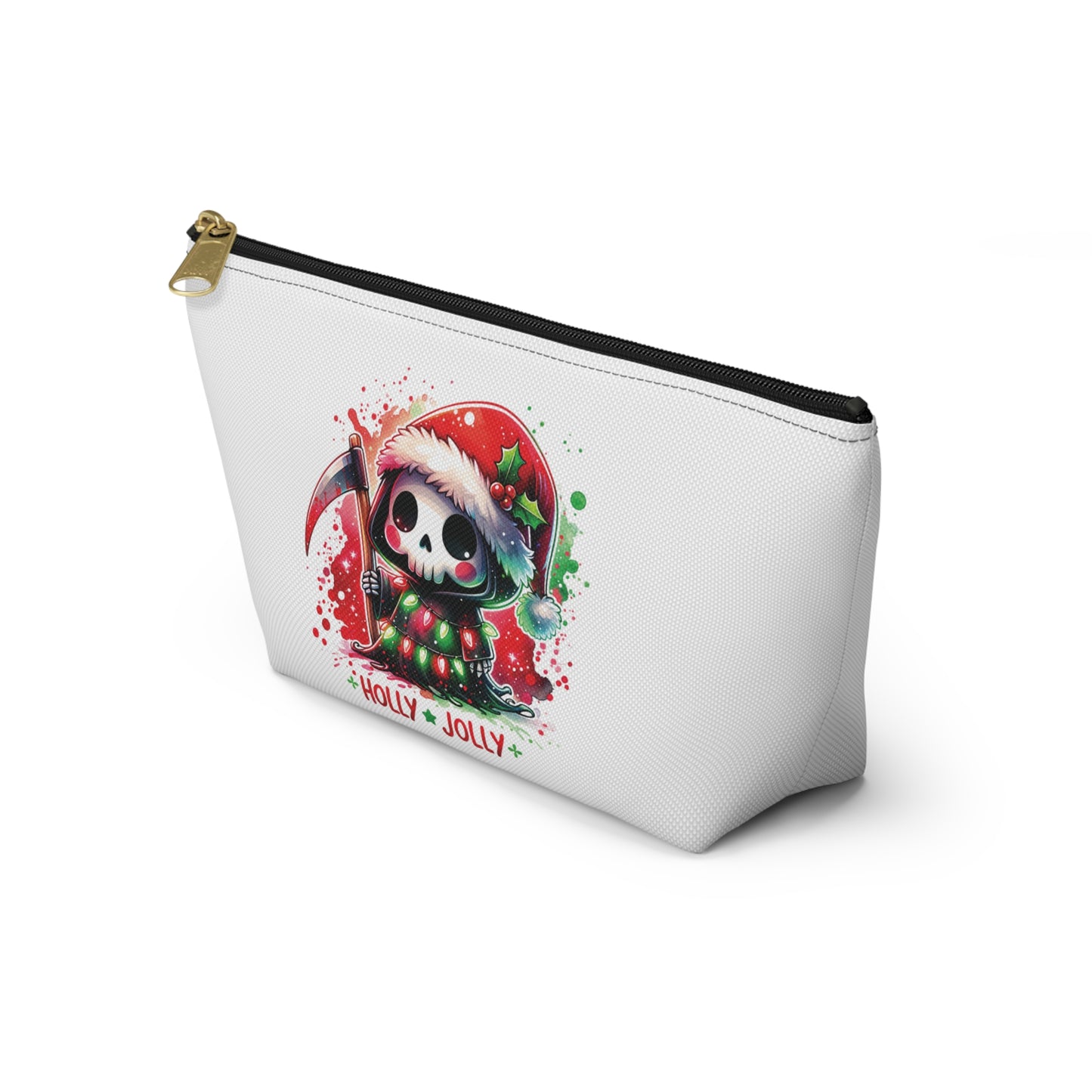 Holly jolly,   Accessory Pouch w T-bottoms