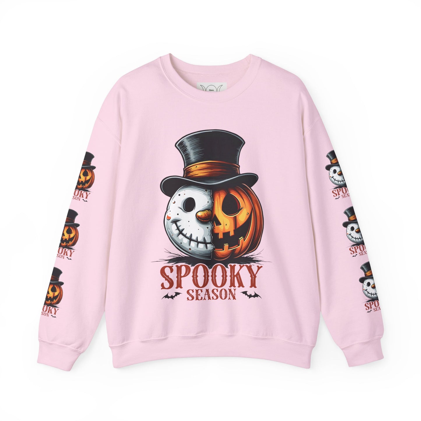 Spooky season, ™ Crewneck Sweatshirt ( sleeve design )