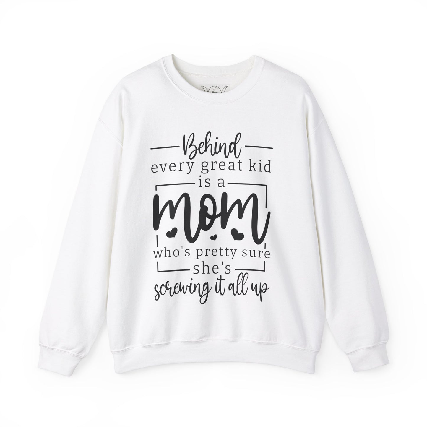 Mother’s love , ™ Crewneck Sweatshirt ( side arm design)