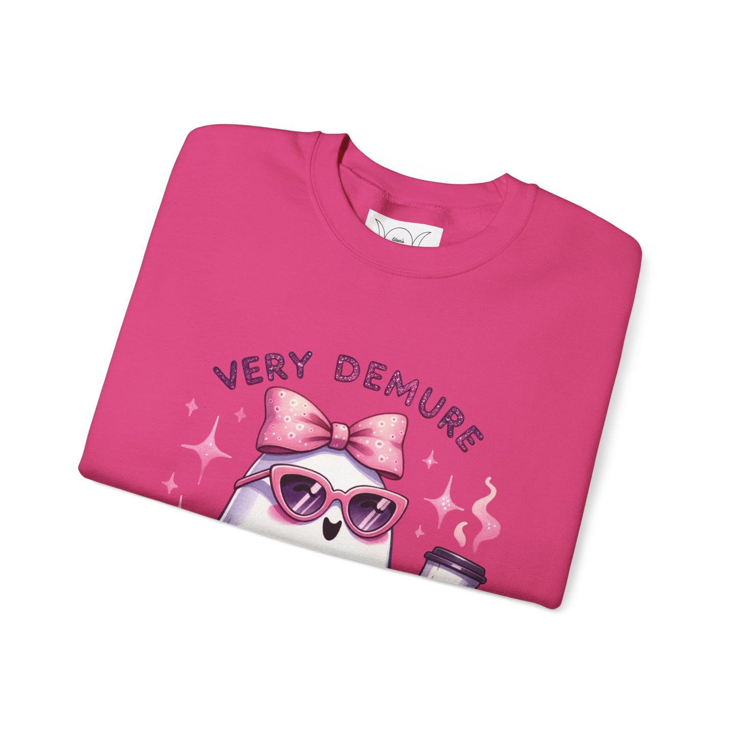 Very demure , ™ Crewneck Sweatshirt ( no sleeve design )