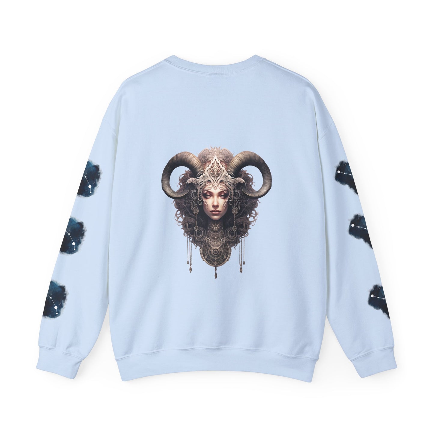 Aries , ™ Crewneck Sweatshirt (side arm design)