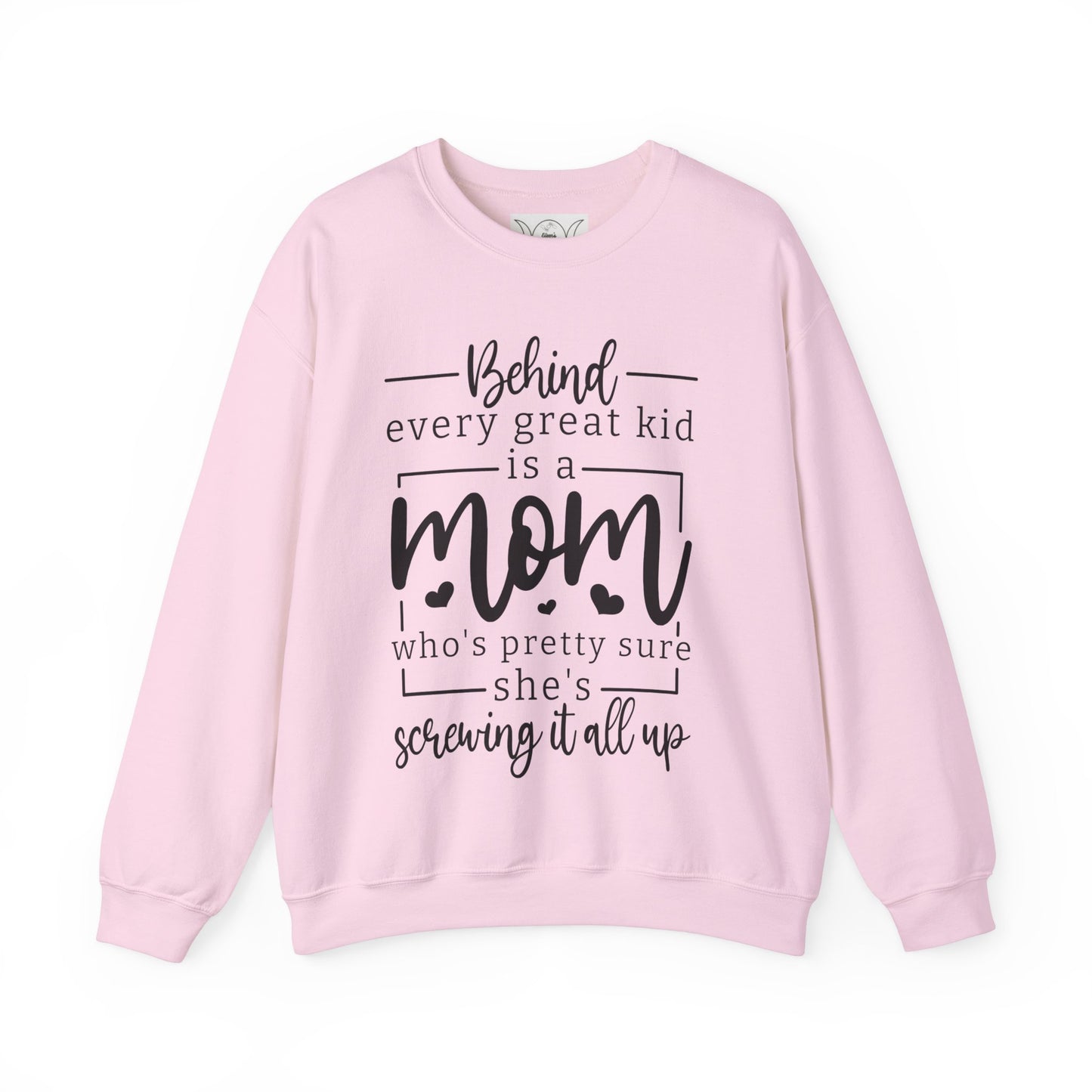 Mother’s love , ™ Crewneck Sweatshirt ( side arm design)