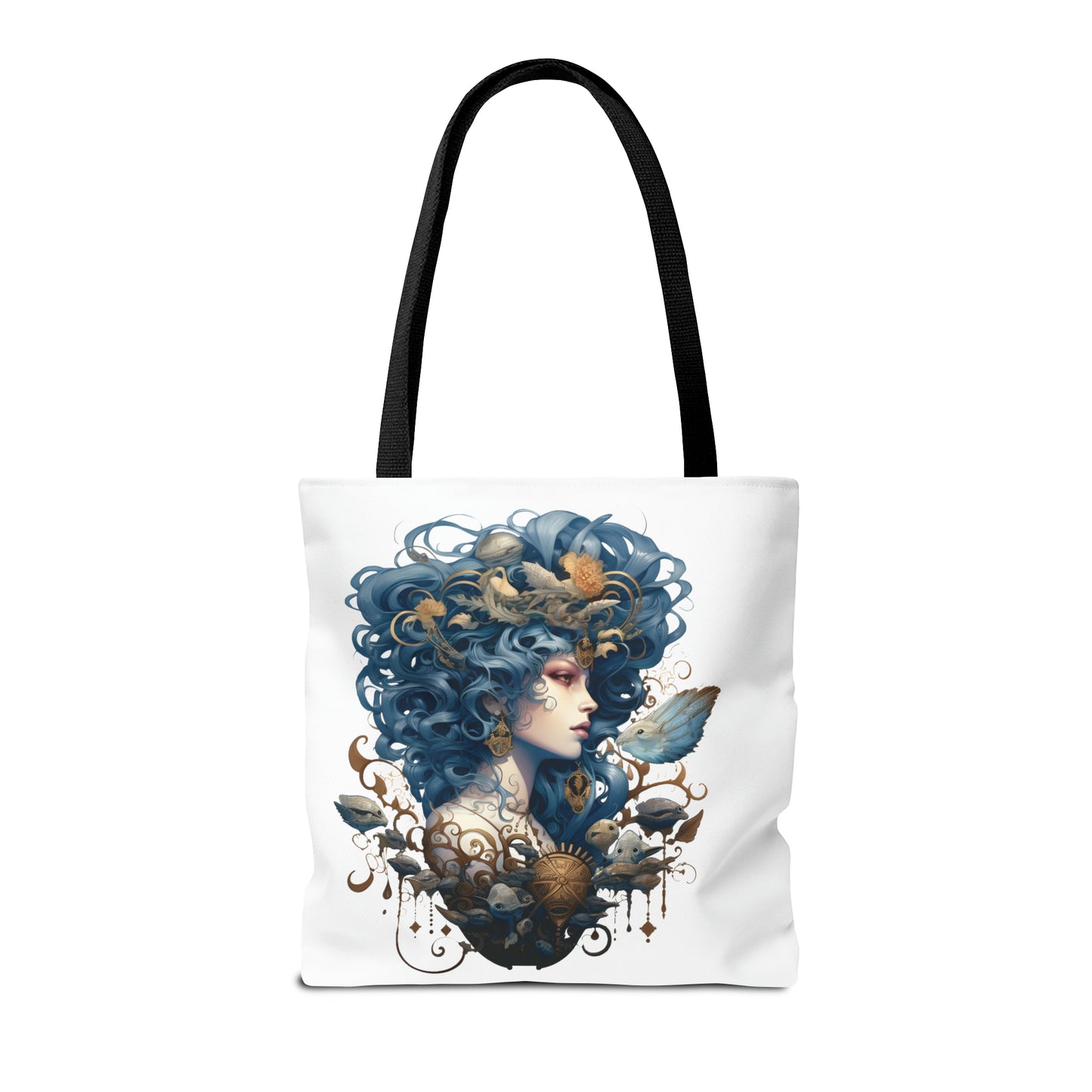 Aquarius, Tote Bag (AOP)