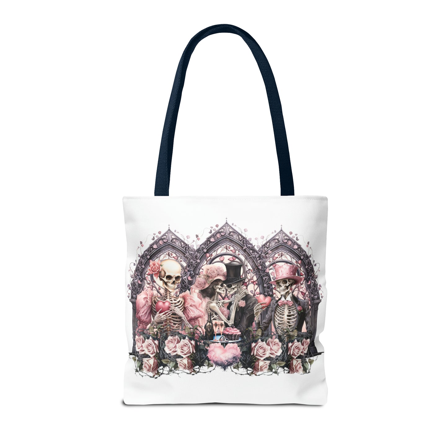 Even in death… we never part, Tote Bag (AOP)