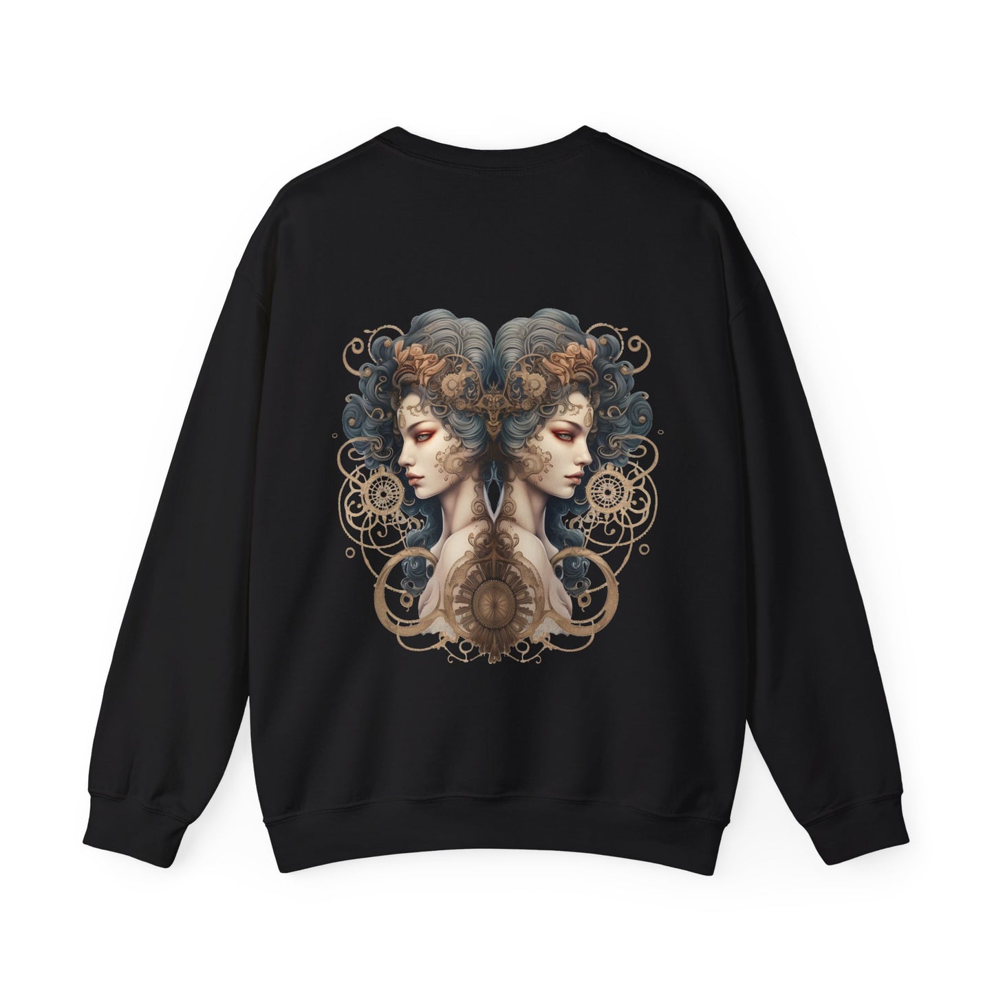 Gemini, ™ Crewneck Sweatshirt (no side arm design)