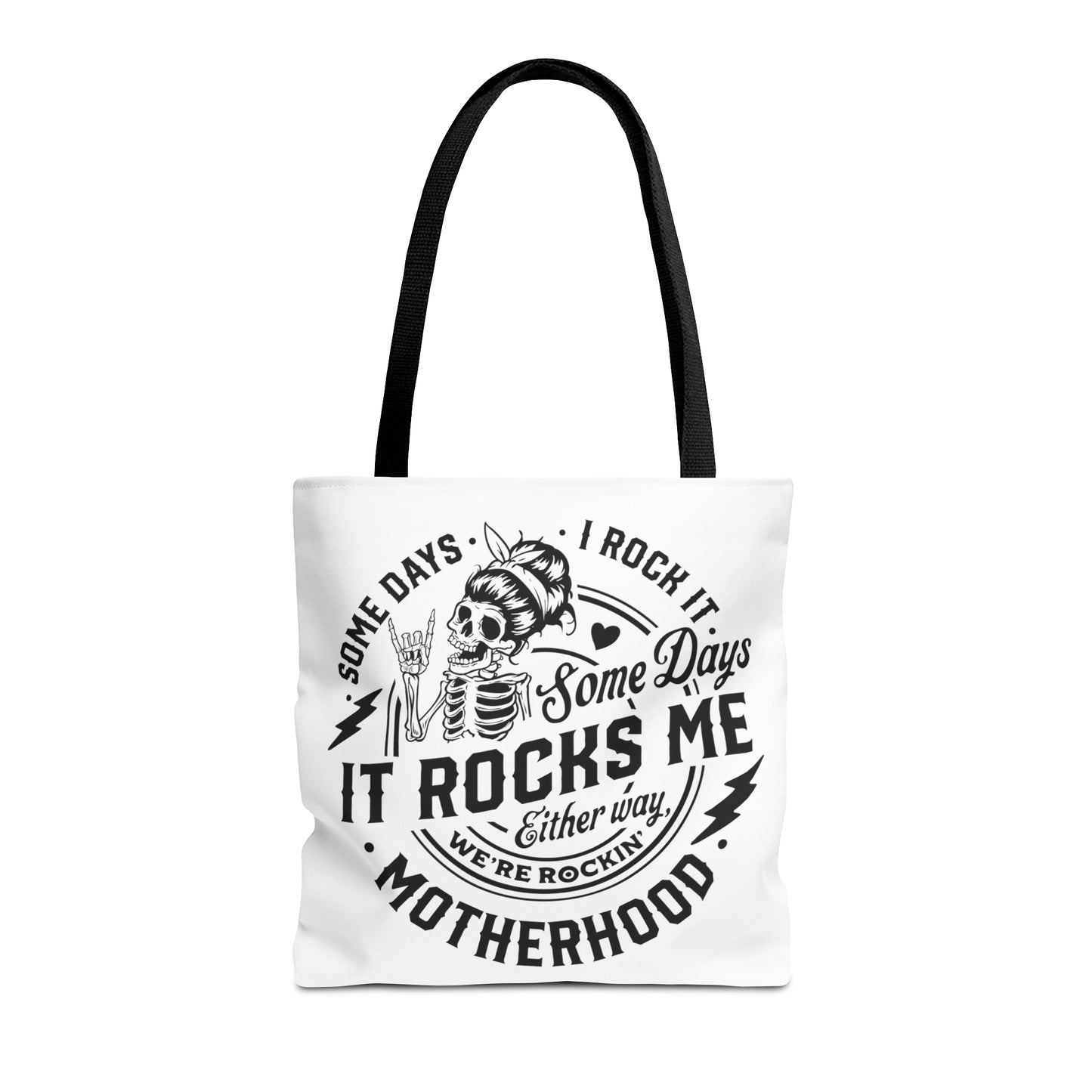 Rocking motherhood,Tote Bag (AOP)