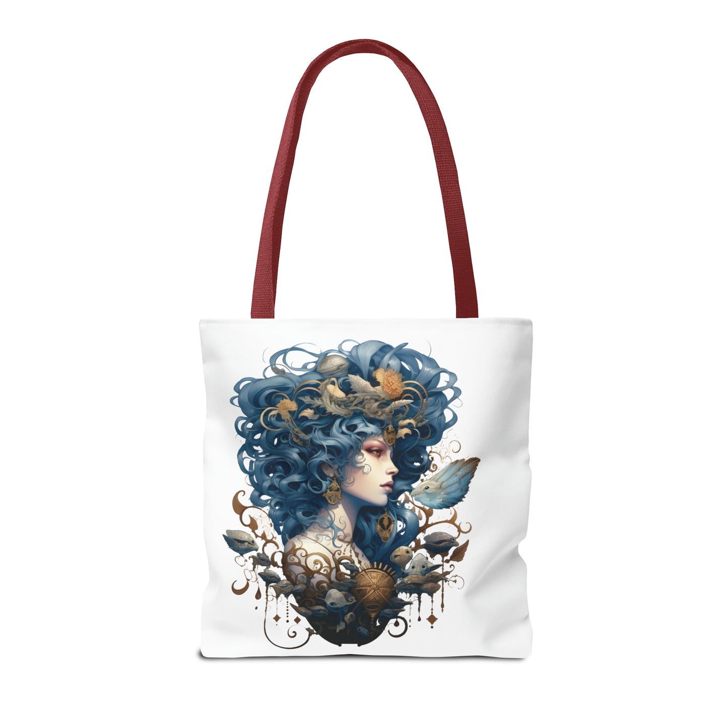 Aquarius, Tote Bag (AOP)