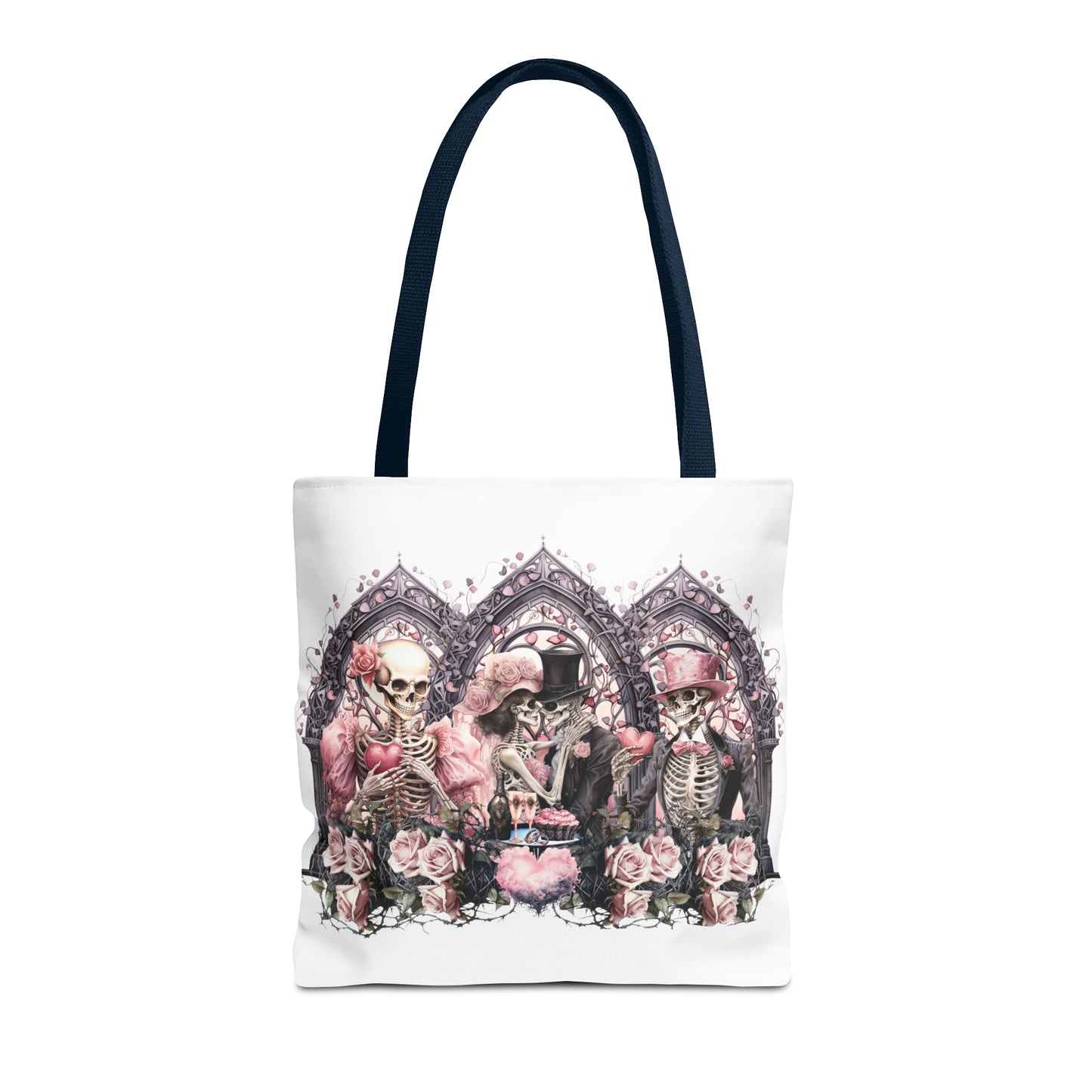 Even in death… we never part, Tote Bag (AOP)