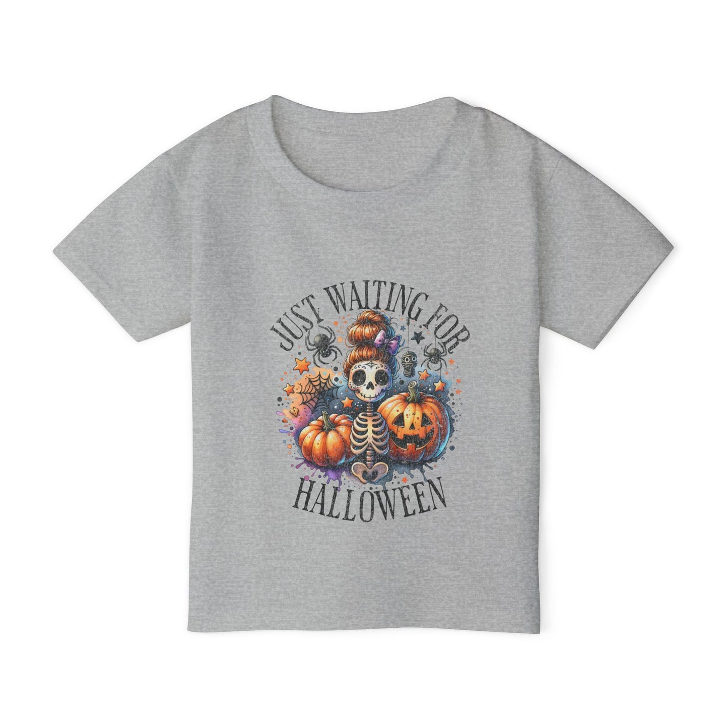 Just waiting for Halloween, Heavy Cotton™ Toddler T-shirt