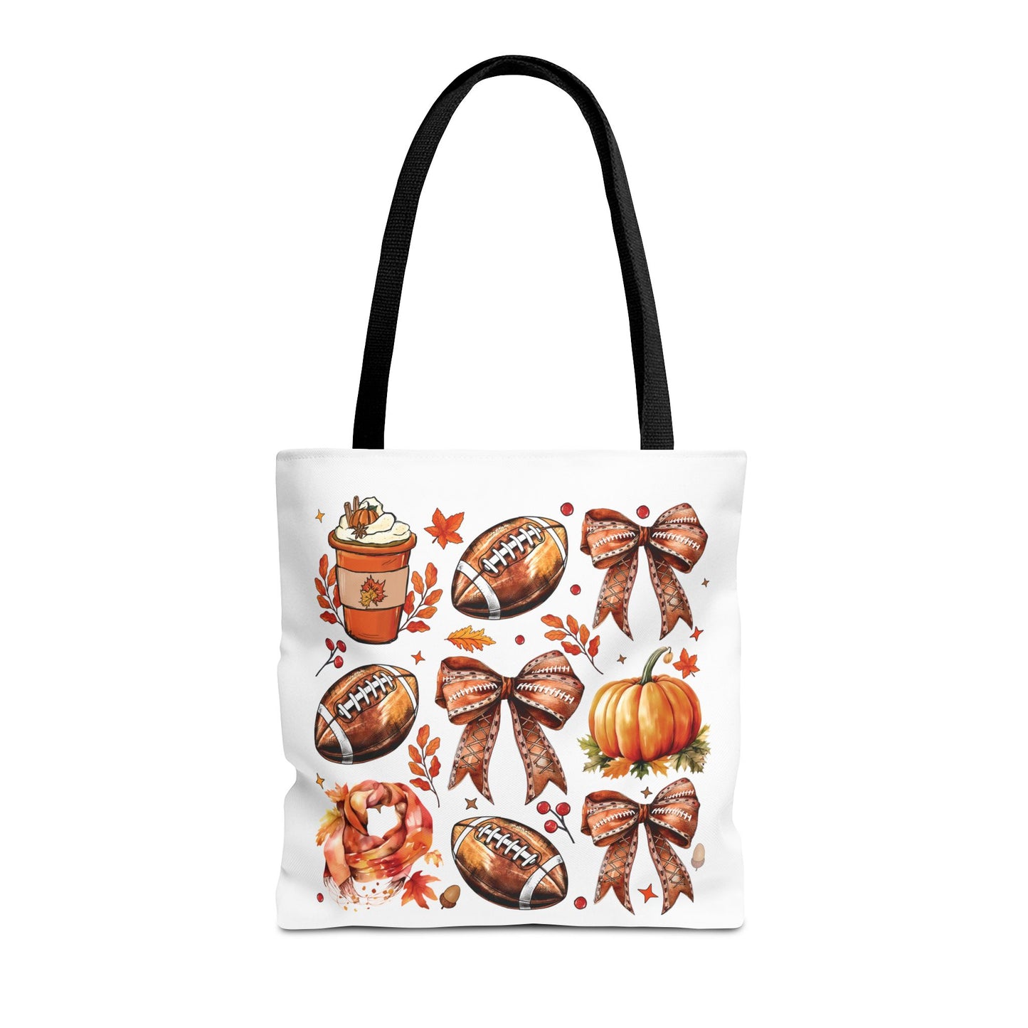 Fall and bows, Tote Bag (AOP)