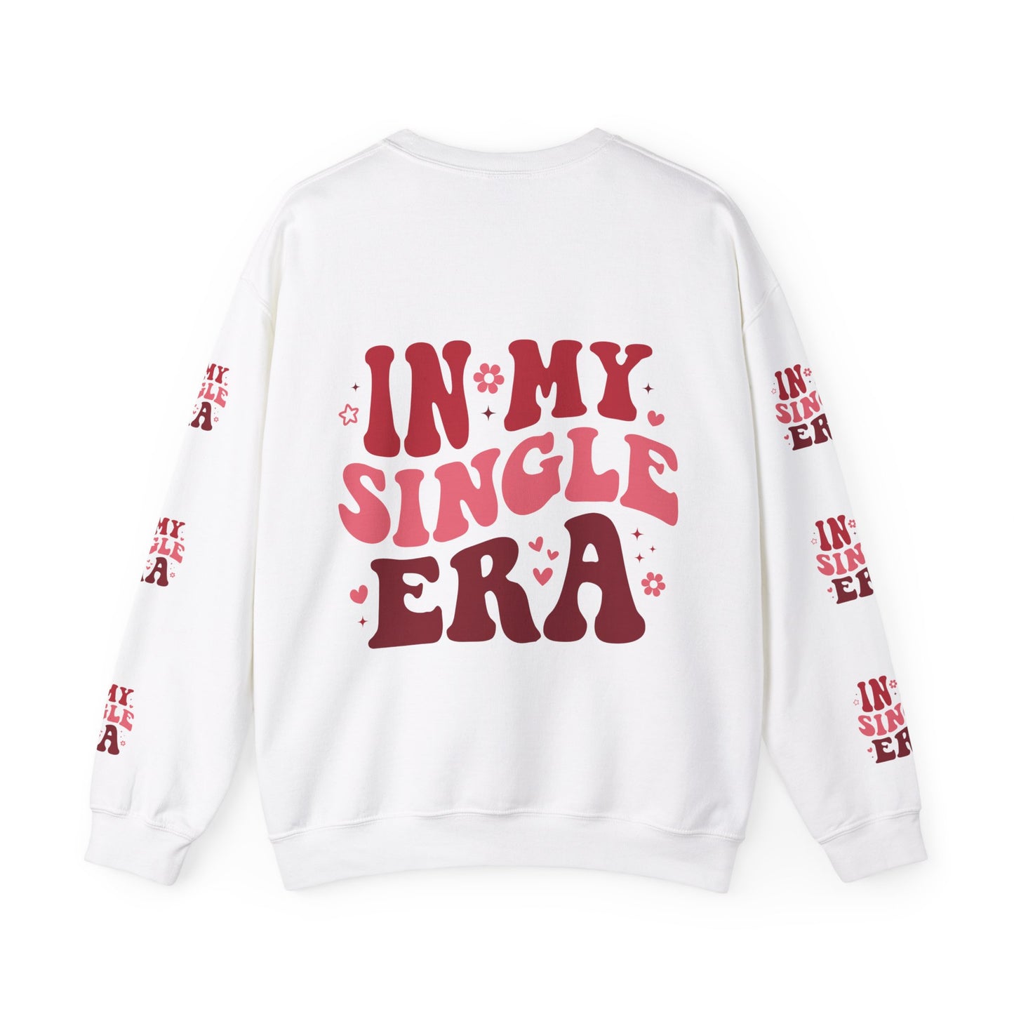 In my single era, ™ Crewneck Sweatshirt (side arm design)