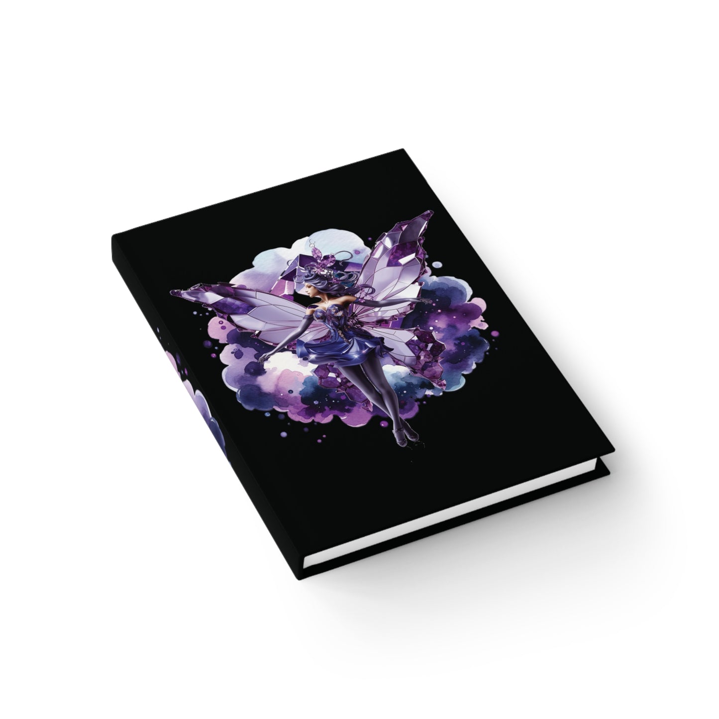 Amethyst fairy, Journal - Blank