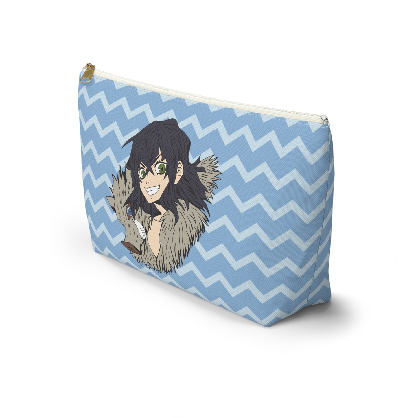 Blue wave   Accessory Pouch w T-bottoms