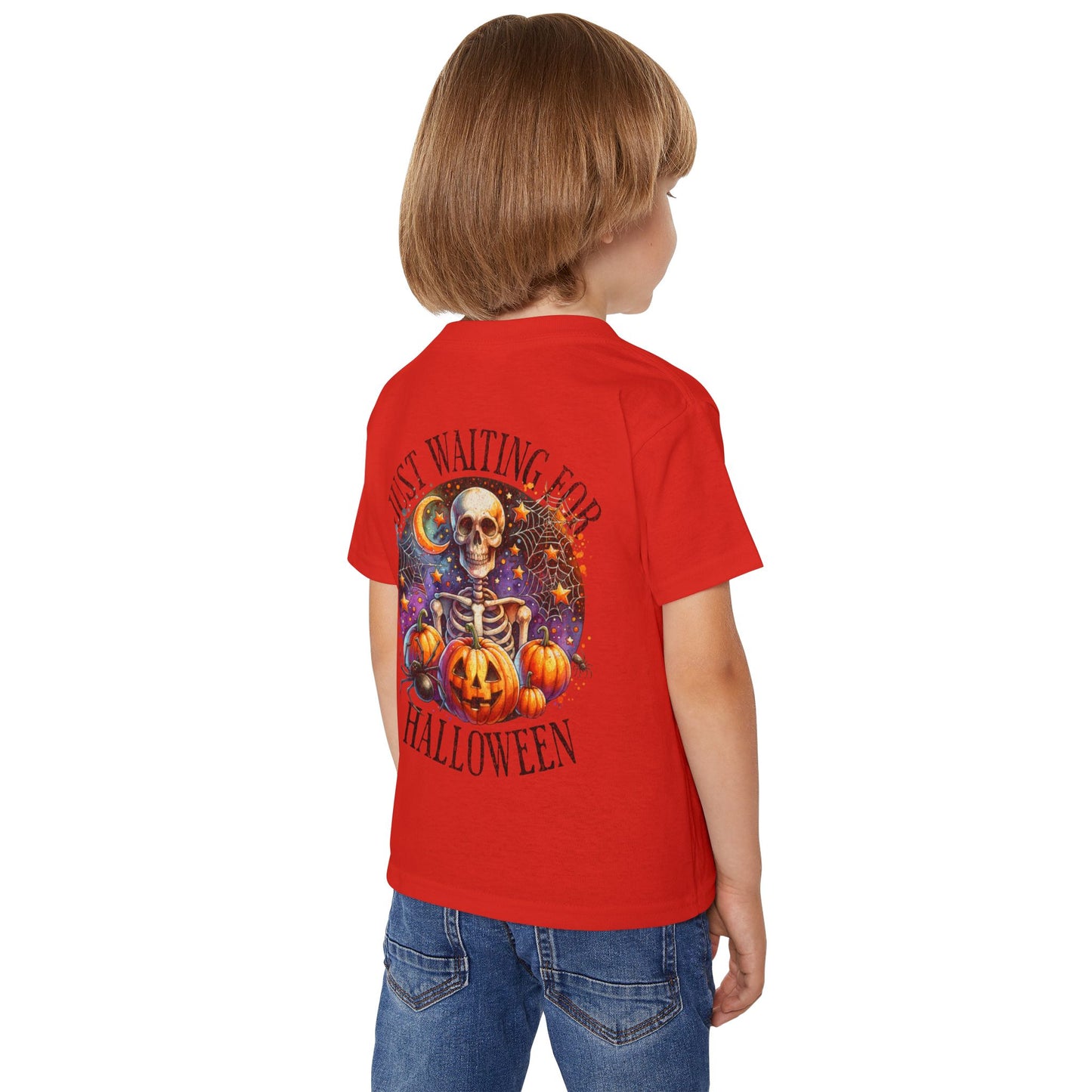 Just waiting for Halloween, Heavy Cotton™ Toddler T-shirt