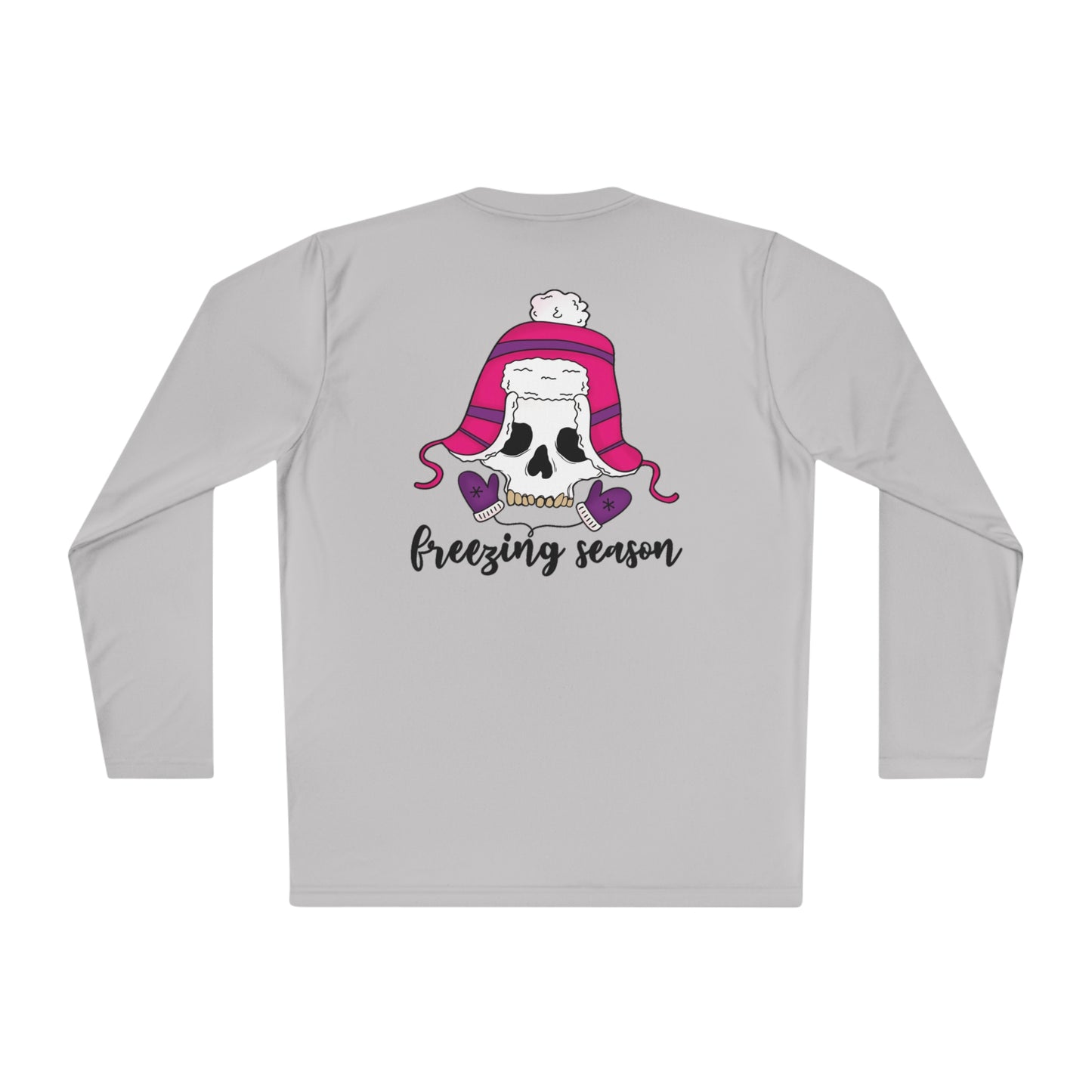 Freezing season Unisex Lightweight Long Sleeve Tee