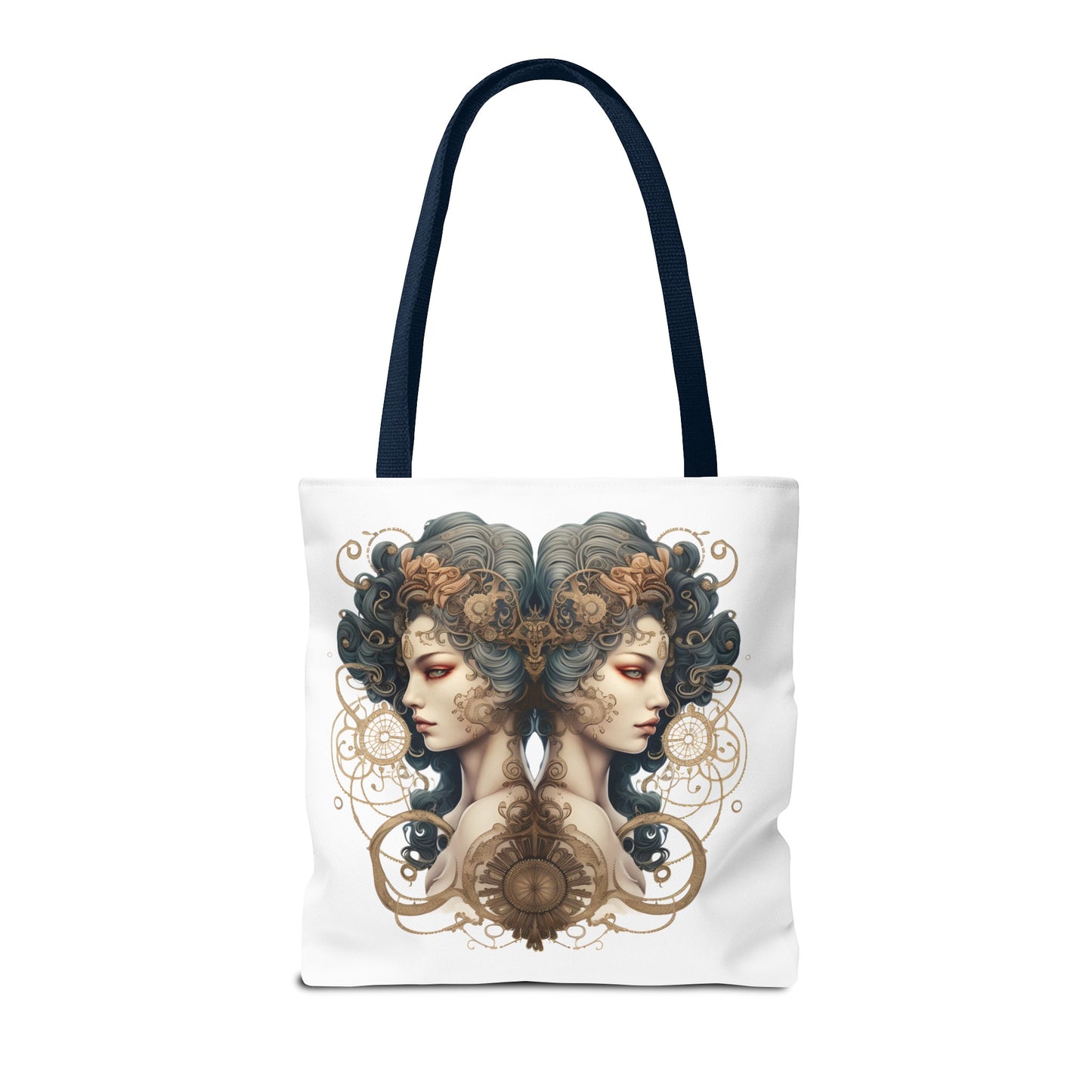 Gemini , Tote Bag (AOP)