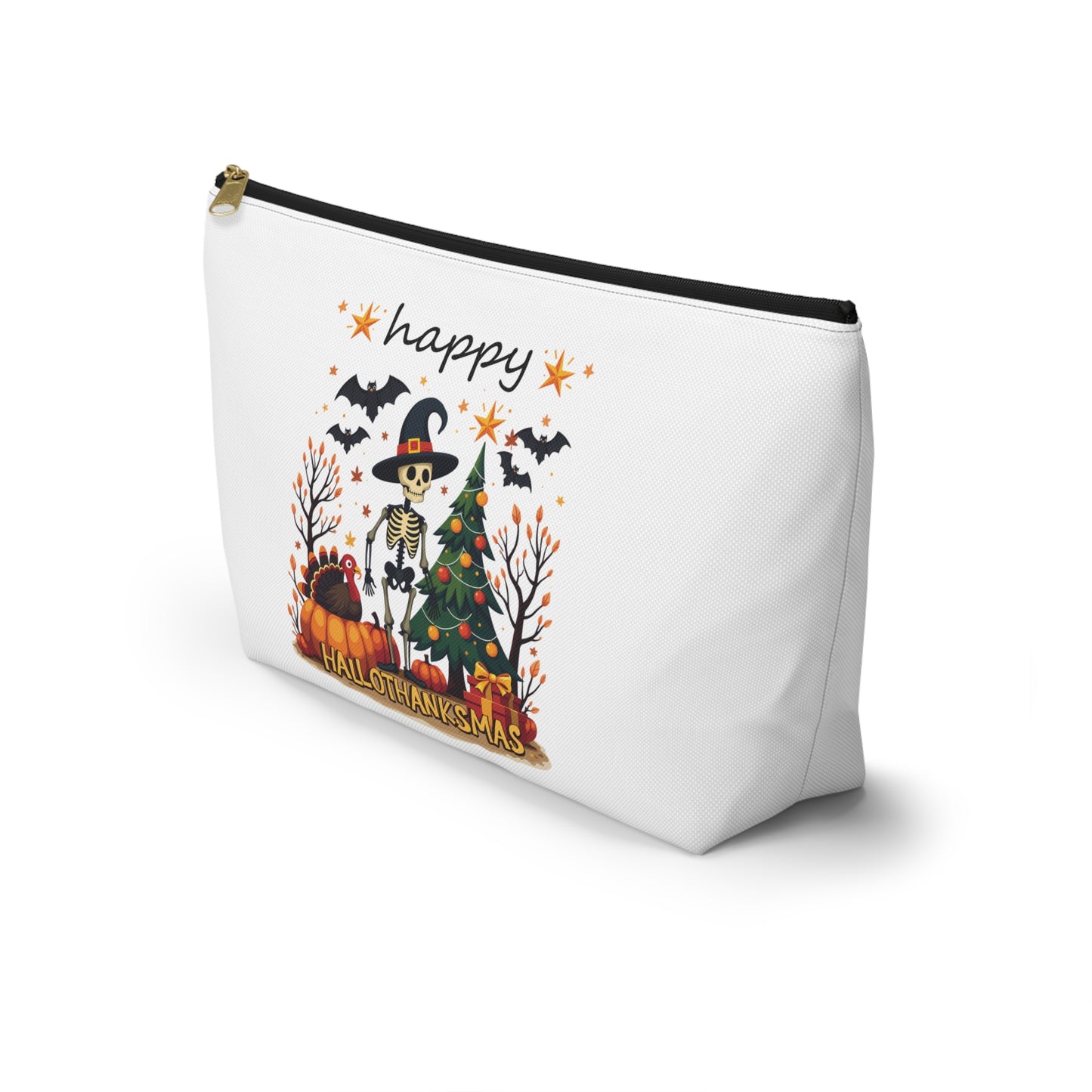 Hello hellothanksmas,  Accessory Pouch w T-bottoms