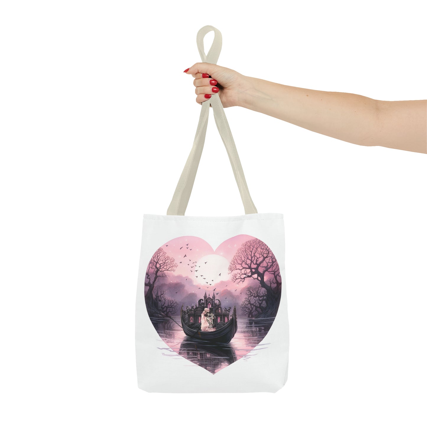 Even in death… we never part, Tote Bag (AOP)