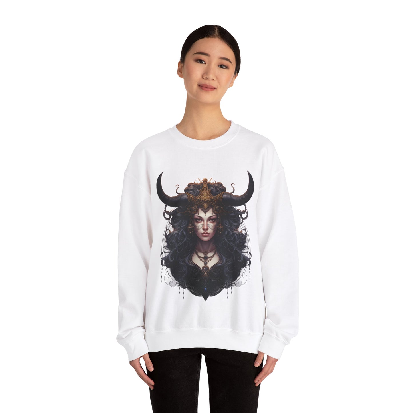 Taurus , ™ Crewneck Sweatshirt (no side arm design)