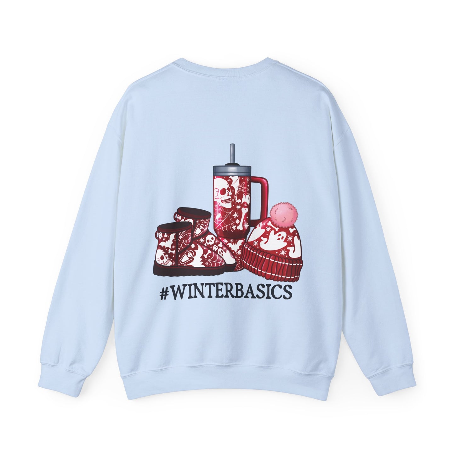 #winterbasics, ™ Crewneck Sweatshirt (no sleeve design )