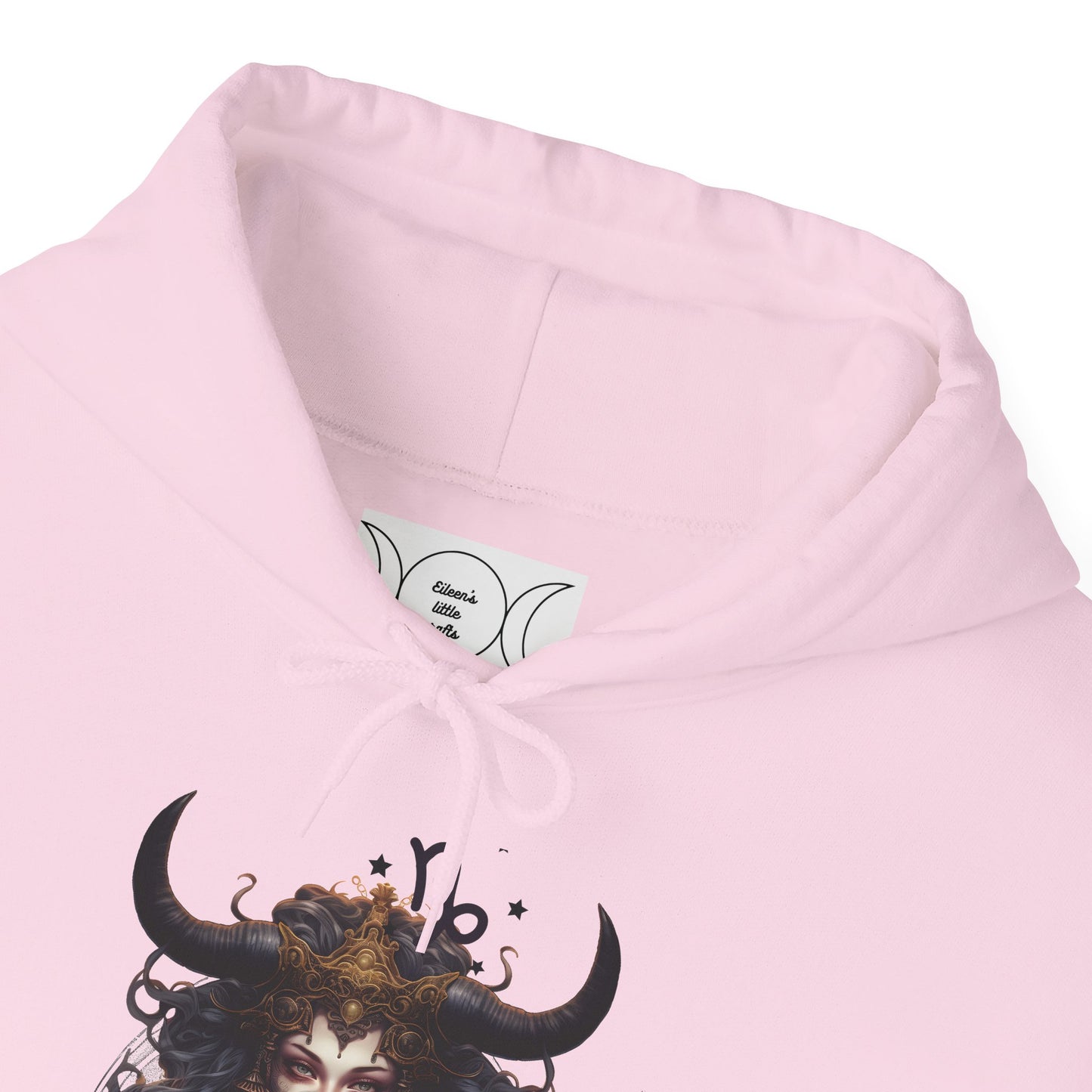 Taurus, Unisex Heavy Blend™ Hooded Sweatshirt (sleeve design )