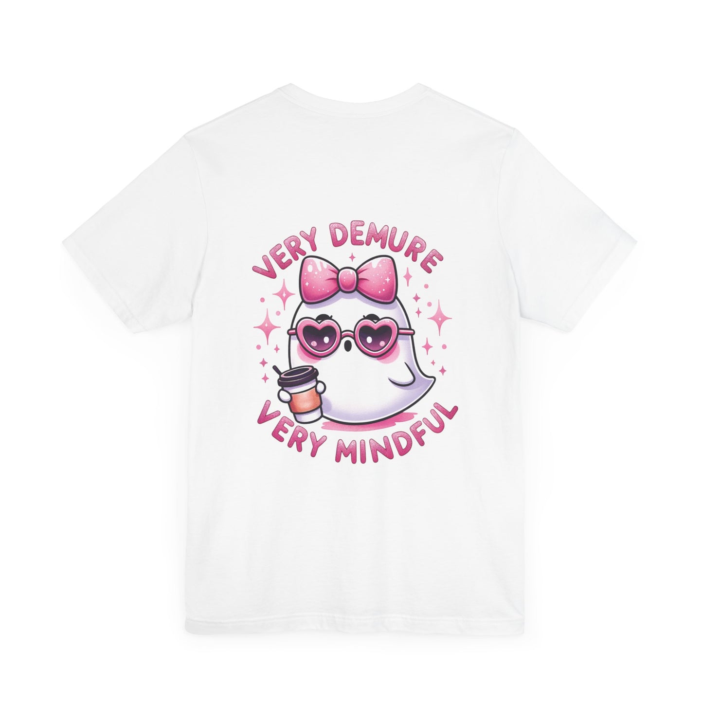 Very demure, Unisex Jersey Short Sleeve Tee (no sleeve design)