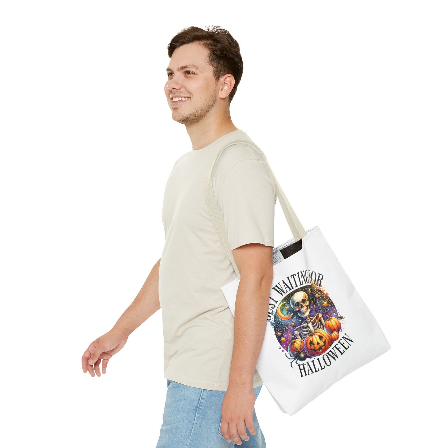 Just waiting for summer, Tote Bag (AOP)