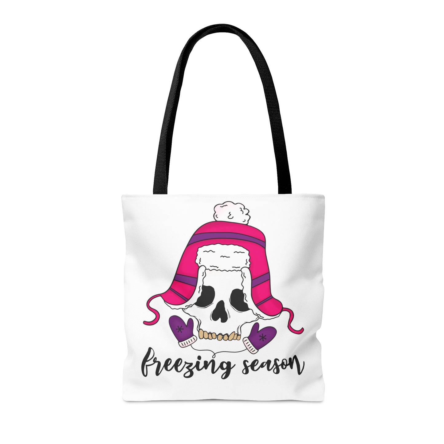 Freezing season  Tote Bag.