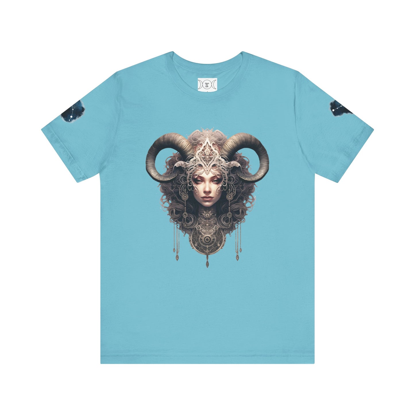 Aries, Unisex Jersey Short Sleeve Tee