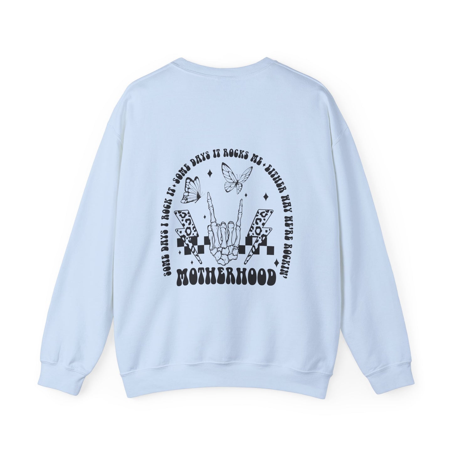 Motherhood, ™ Crewneck Sweatshirt (No arm design)