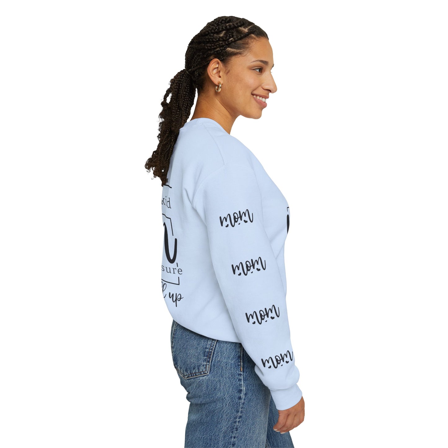 Mother’s love , ™ Crewneck Sweatshirt ( side arm design)