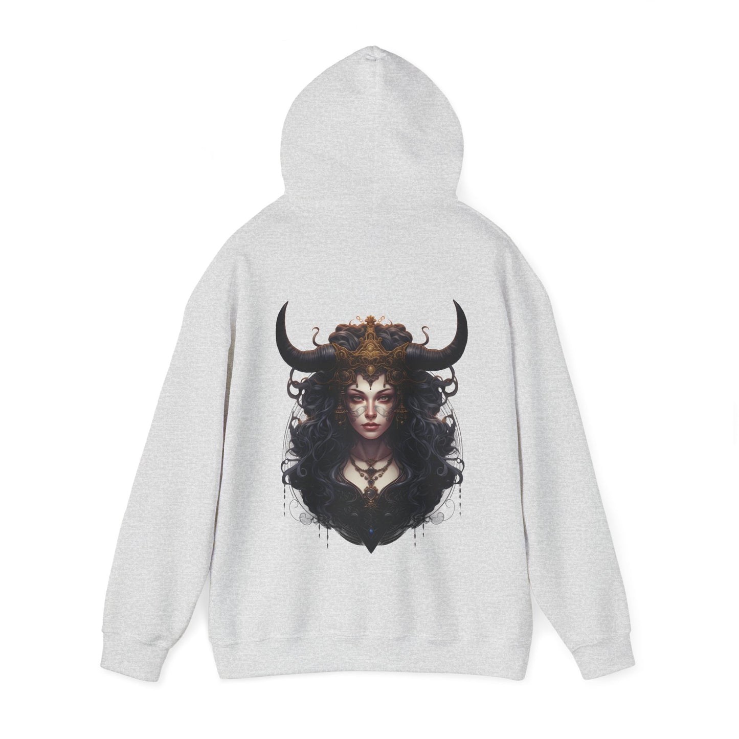 Taurus,  Unisex Heavy Blend™ Hooded Sweatshirt (no side arm design)