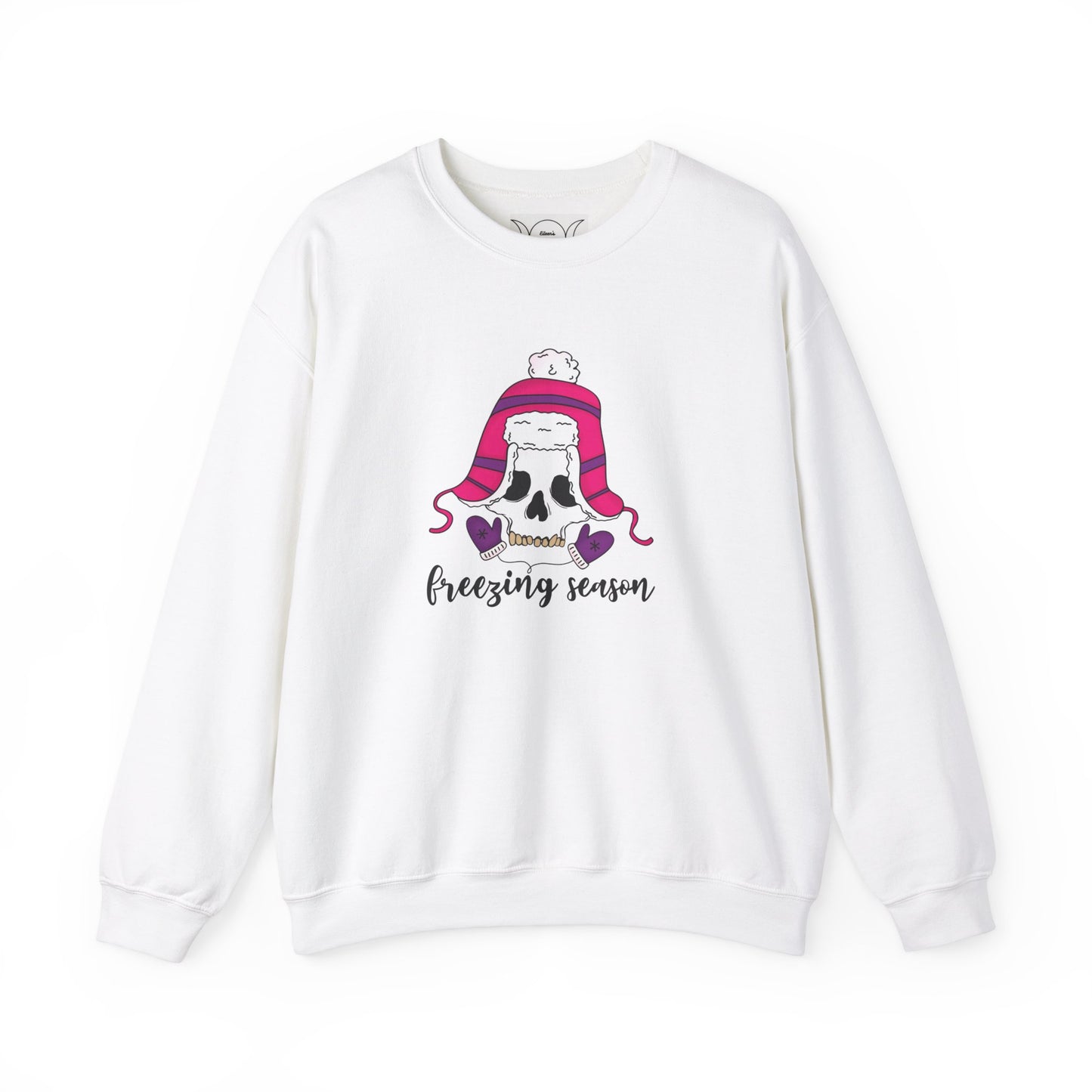 Freezing season, ™ Crewneck Sweatshirt (no side arm design)