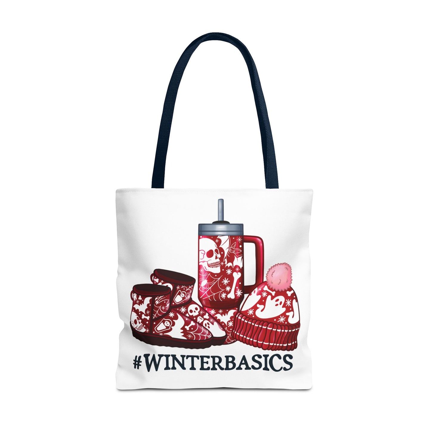 #winterbasics, Tote Bag (AOP)