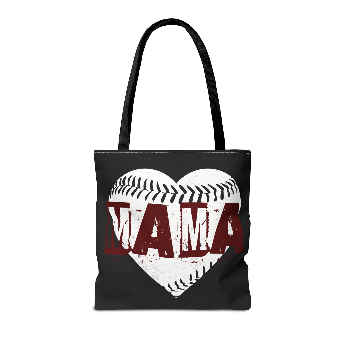 Baseball mama, Tote Bag (AOP)