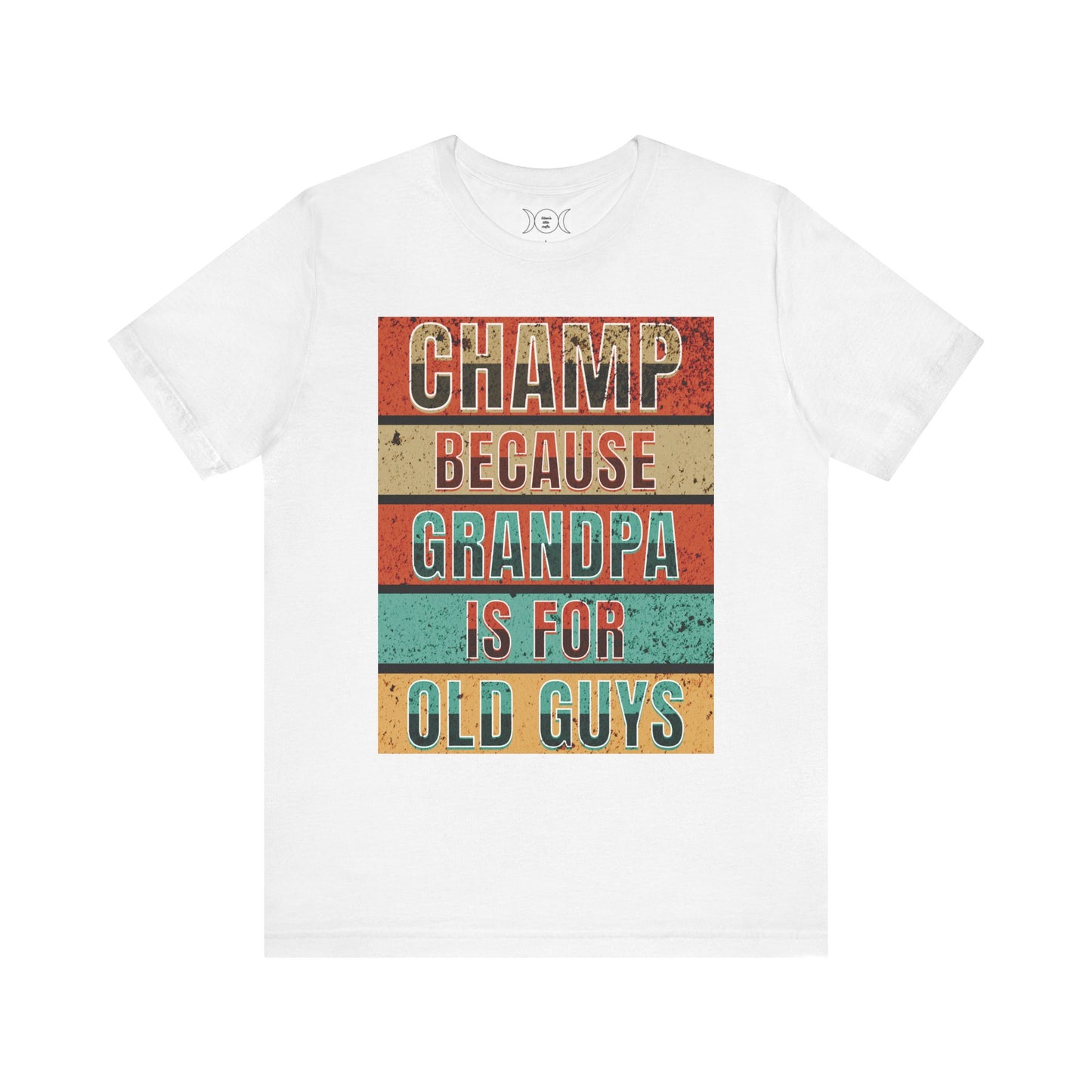 Champ, Unisex Jersey Short Sleeve Tee (no Sleeve design)