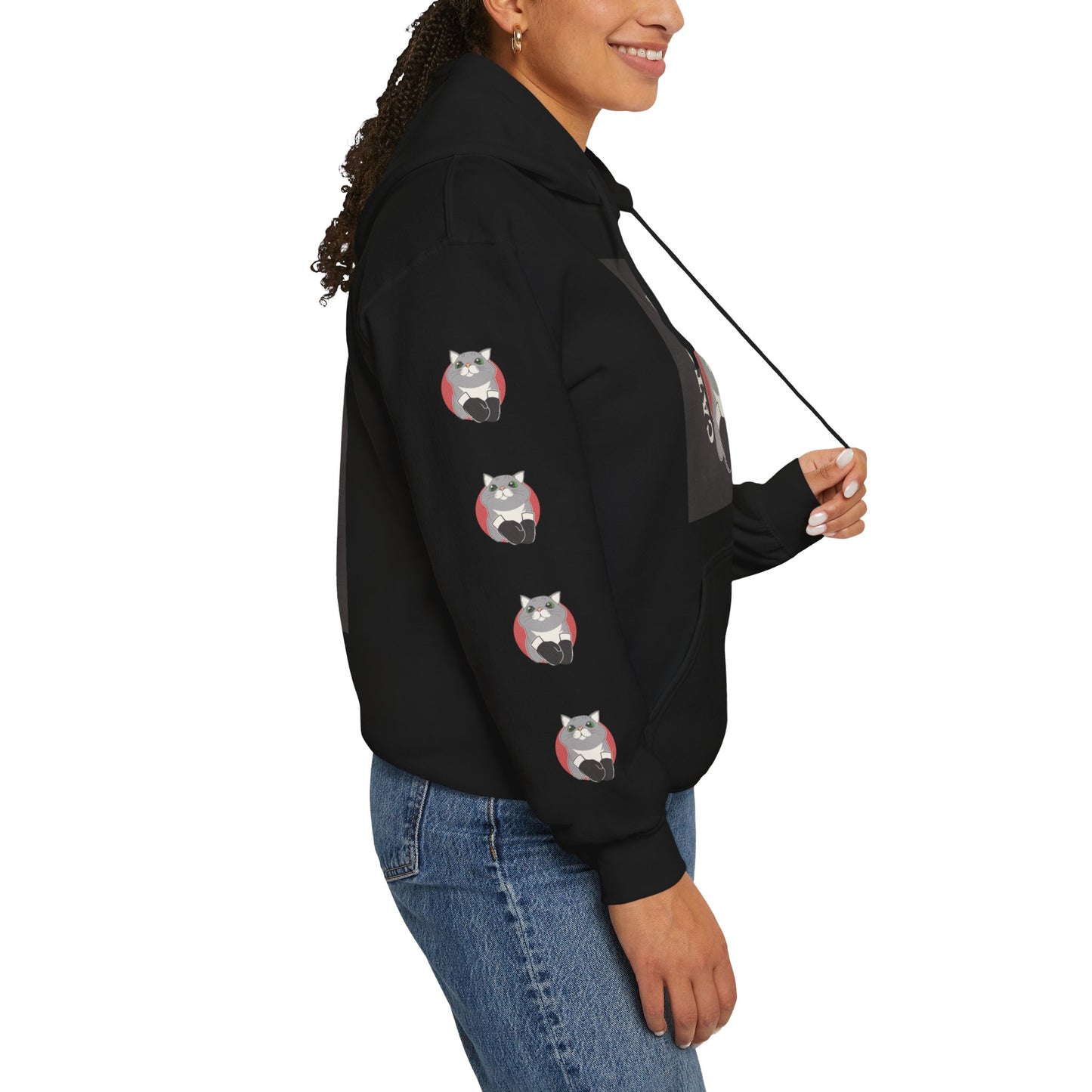 Catch these claws Unisex Heavy Blend™ Hooded Sweatshirt