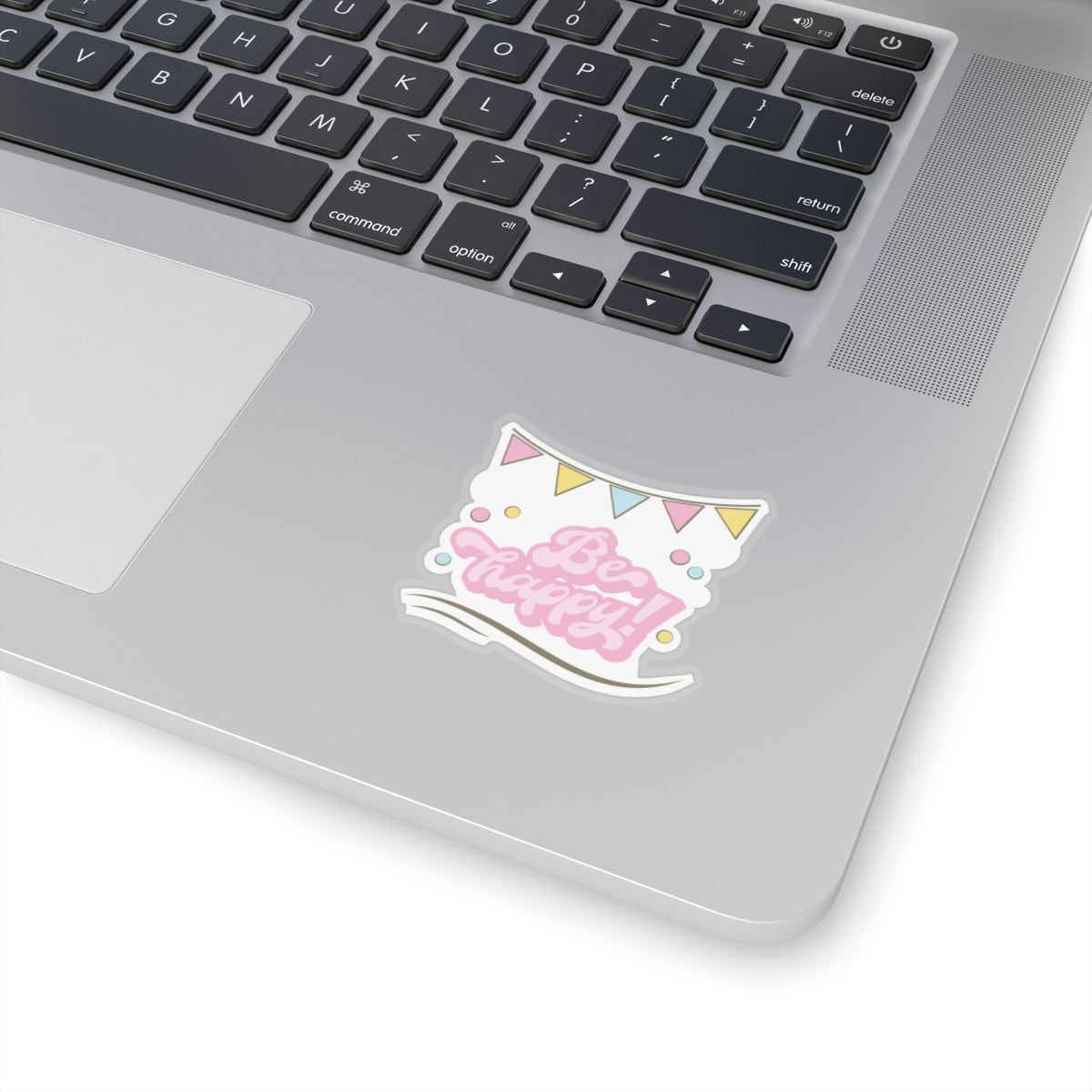 Be happy, Kiss-Cut Stickers