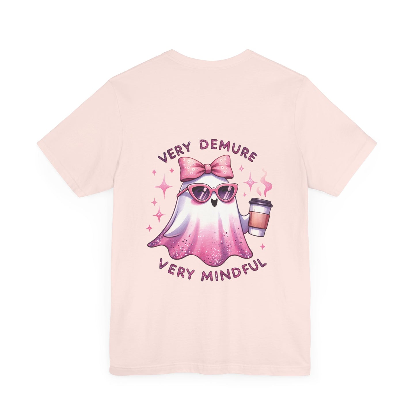 Very demure, Unisex Jersey Short Sleeve Tee (no sleeve design)