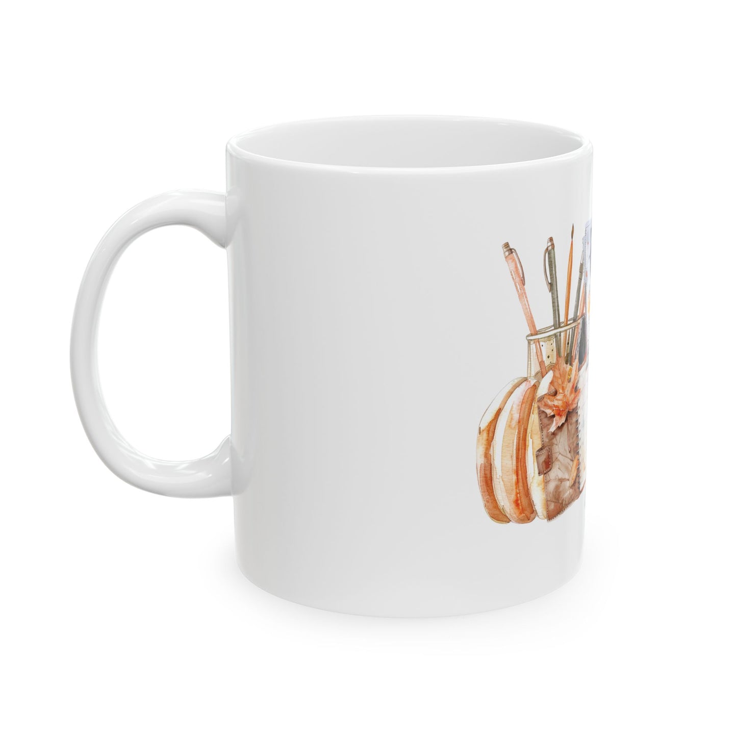 #autumnvibes,  Ceramic Mug 11oz & 15 oz