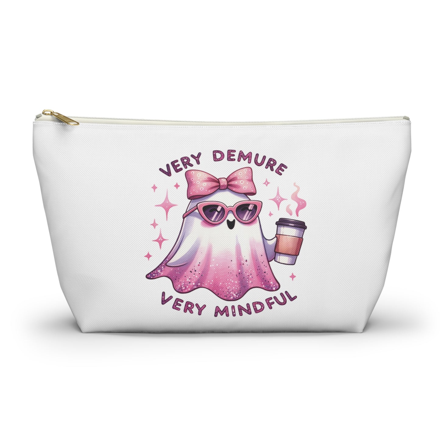 Very demure, Accessory Pouch w T-bottom