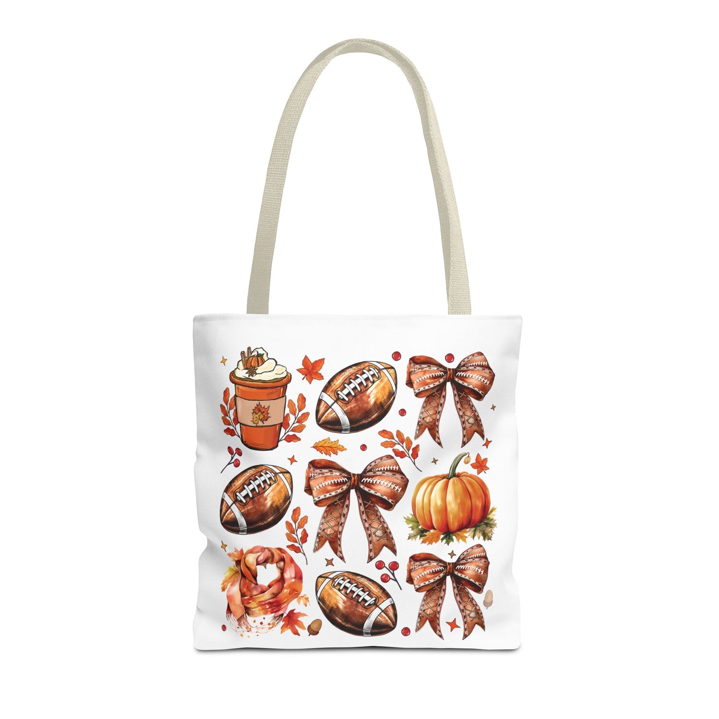 Fall and bows, Tote Bag (AOP)