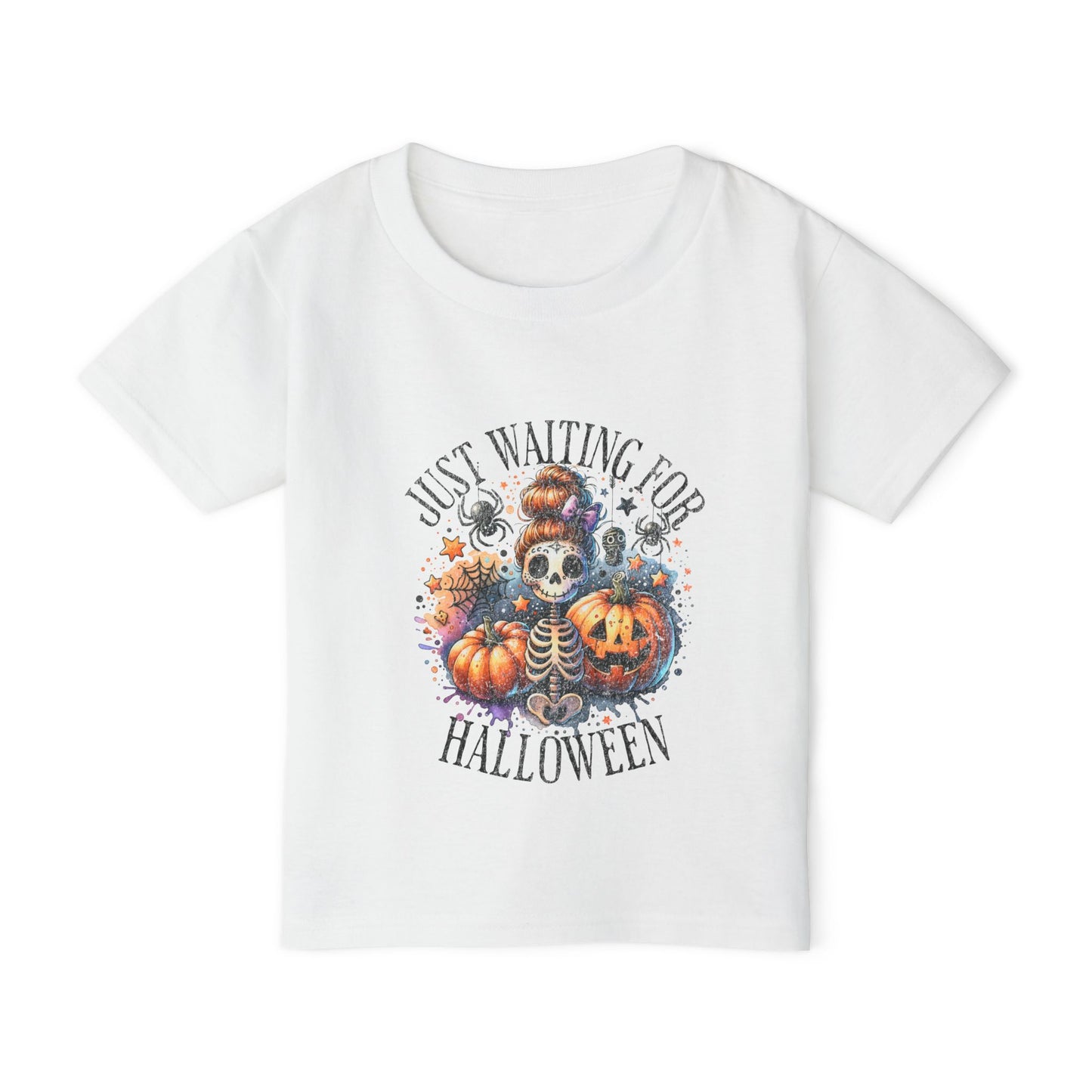 Just waiting for Halloween, Heavy Cotton™ Toddler T-shirt