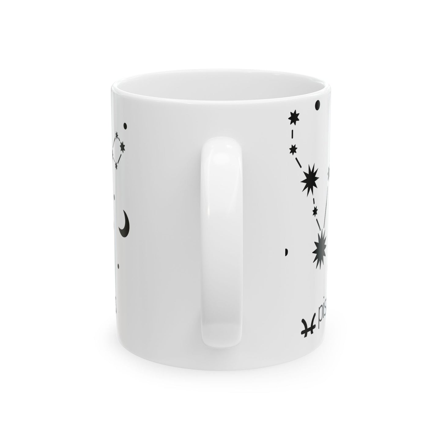 Pisces, Ceramic Mug, 11oz & 15 oz