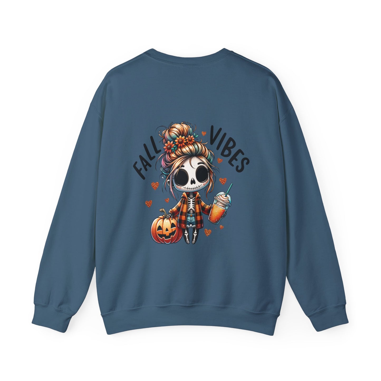 Fall vibes, ™ Crewneck Sweatshirt ( no sleeve design )