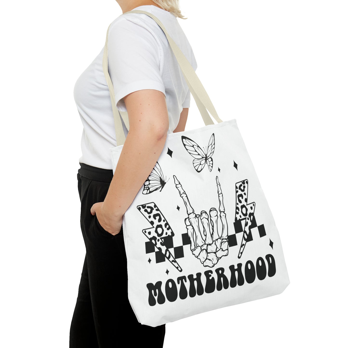 Motherhood,Tote Bag (AOP)